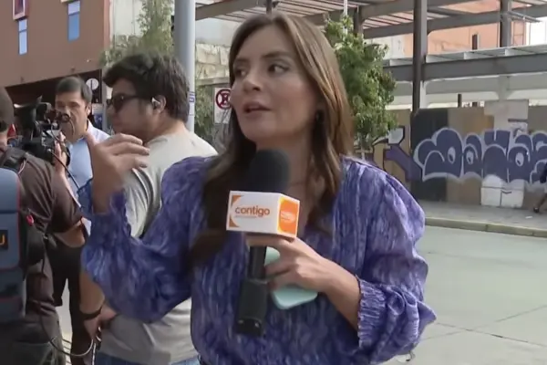 Dani Muñoz en Barrio Meiggs ,Captura de pantalla