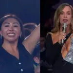 Naya Fácil y Diana Bolocco, Captura de pantalla