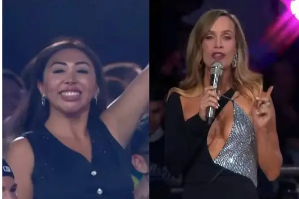 Naya Fácil y Diana Bolocco ,Captura de pantalla