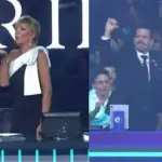 Raquel Argandoña y Vasco Moulian, Captura de pantalla