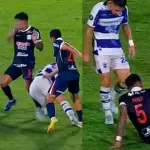 Esteban Pavez lesionado en Alianza Lima, Captura de pantalla 