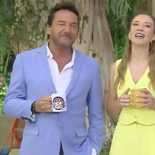 Daniel Fuenzalida y Carla Jara ,Archivo