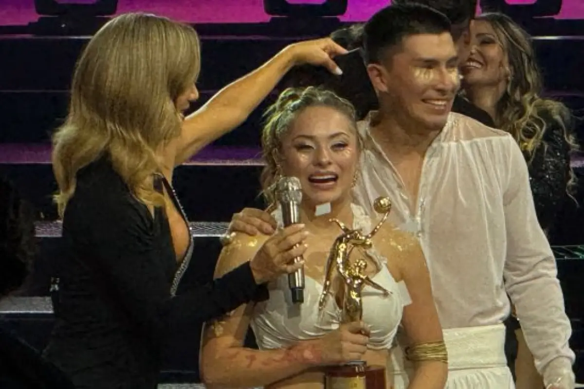 ¿Qué hará Skarleth Labra con el premio que recibió en ''Fiebre de Baile''? ,Fiebre de Baile | Captura