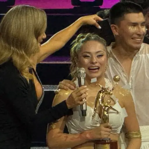 ¿Qué hará Skarleth Labra con el premio que recibió en ''Fiebre de Baile''? ,Fiebre de Baile | Captura