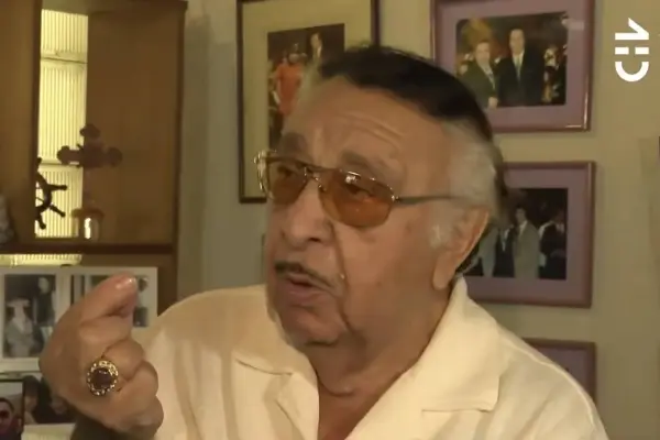 Daniel Vilches ,Captura de Chilevisión