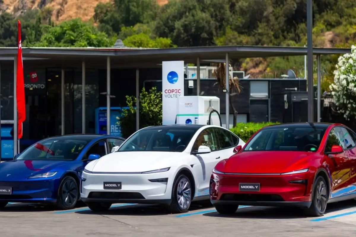 Cargadores Tesla en Copec para vehículos eléctricos , Copec
