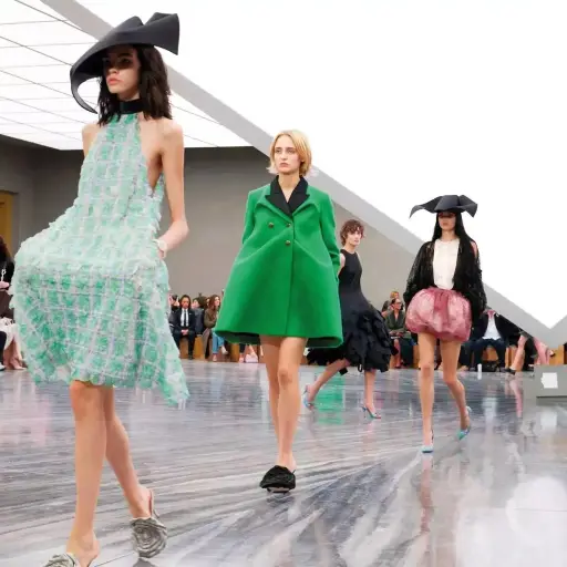 Desfile DIOR 2026 - Google