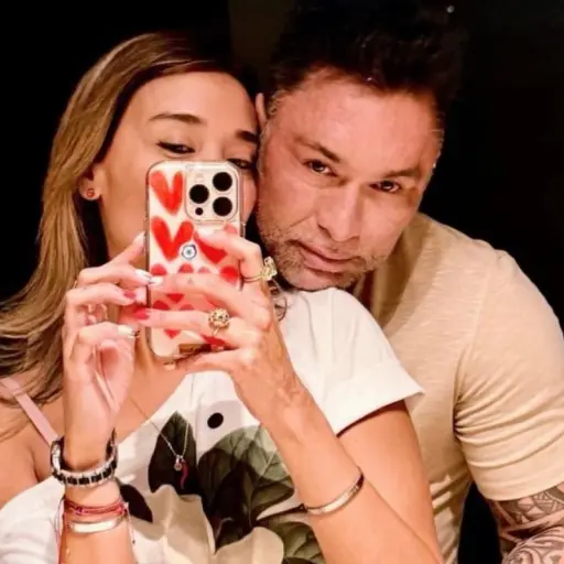 Marcelo Ríos y Tamara Cornejo ,Redes sociales