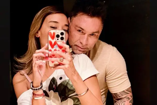 Marcelo Ríos y Tamara Cornejo ,Redes sociales