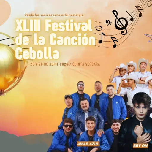 Festival de la Canción Cebolla ,Cedida