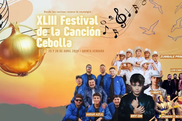 Festival de la Canción Cebolla ,Cedida
