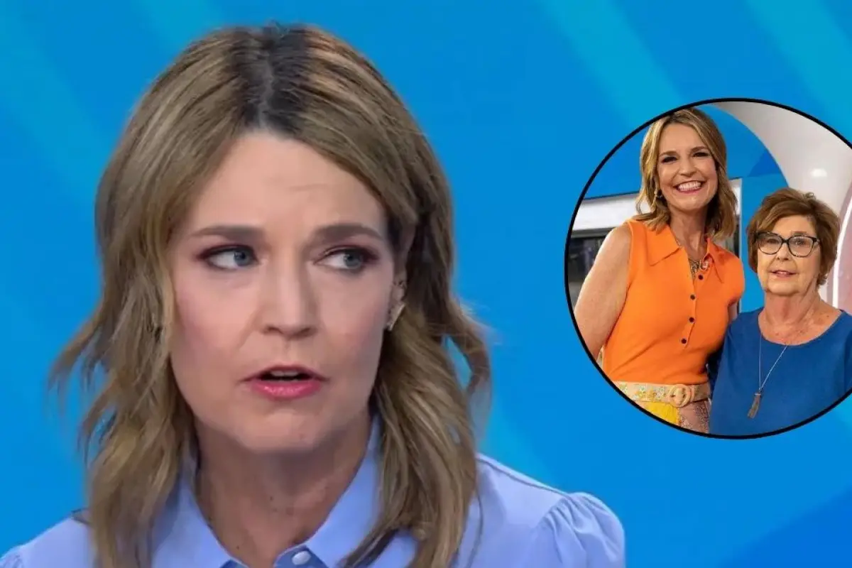 Savannah Guthrie, presentadora de la NBC, NBC