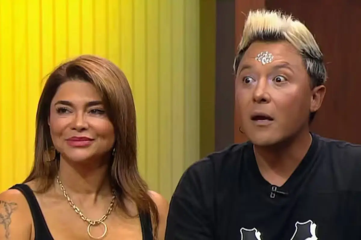 Antonella Ríos y Sergio Rojas, Captura de pantalla - La Cuarta