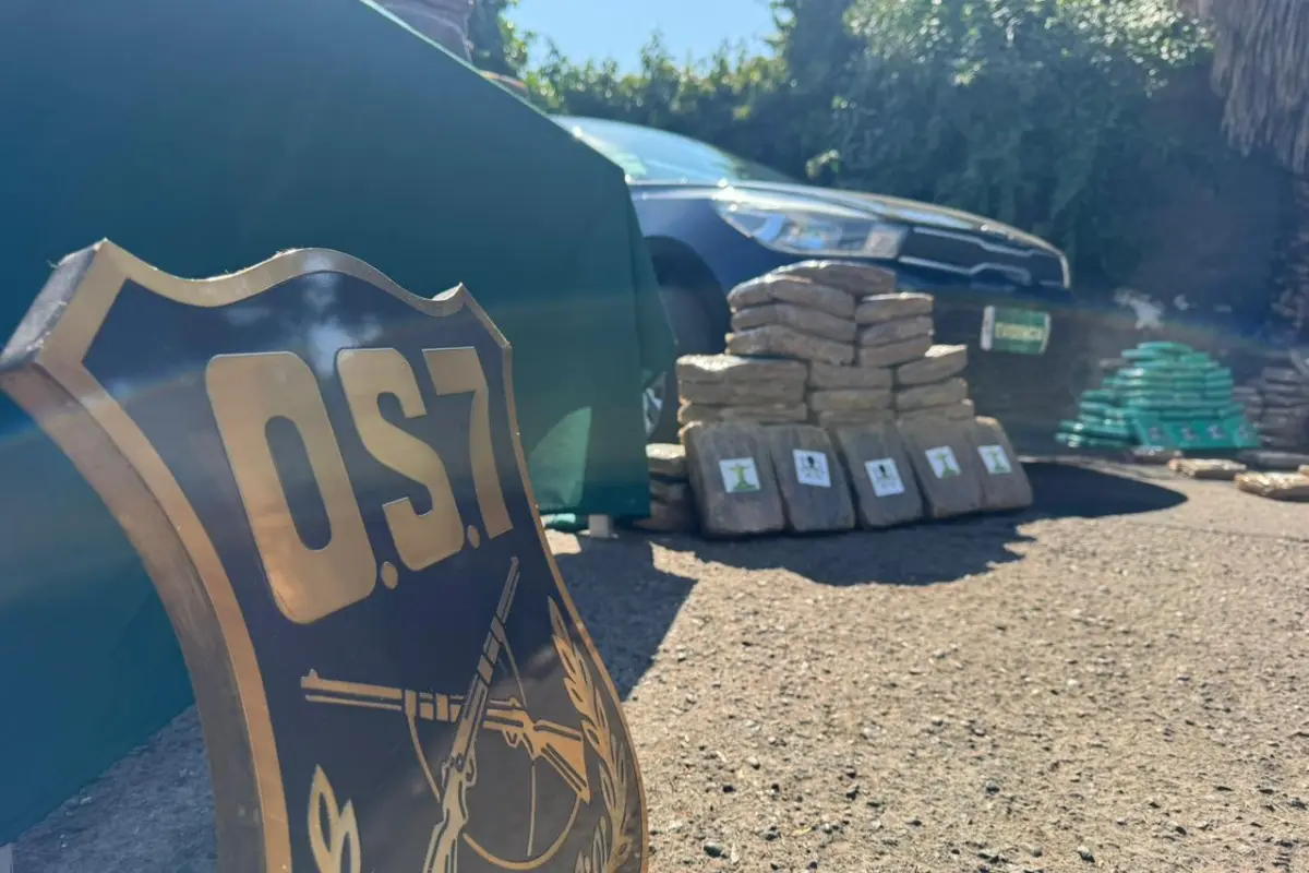 Carabineros de Chile, Cedida