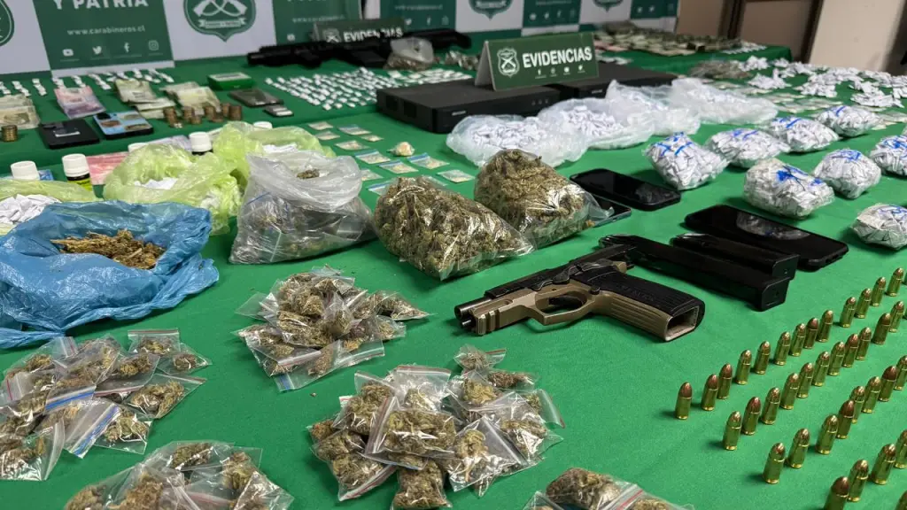 Carabineros de Chile - Cedida