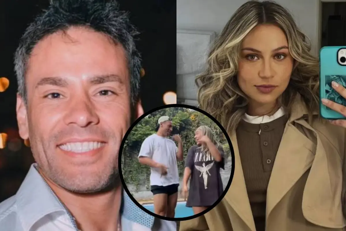 ¿Quién es Pía Weidmann, la nueva conquista de Claudio Valdivia?, Redes sociales | Referencial