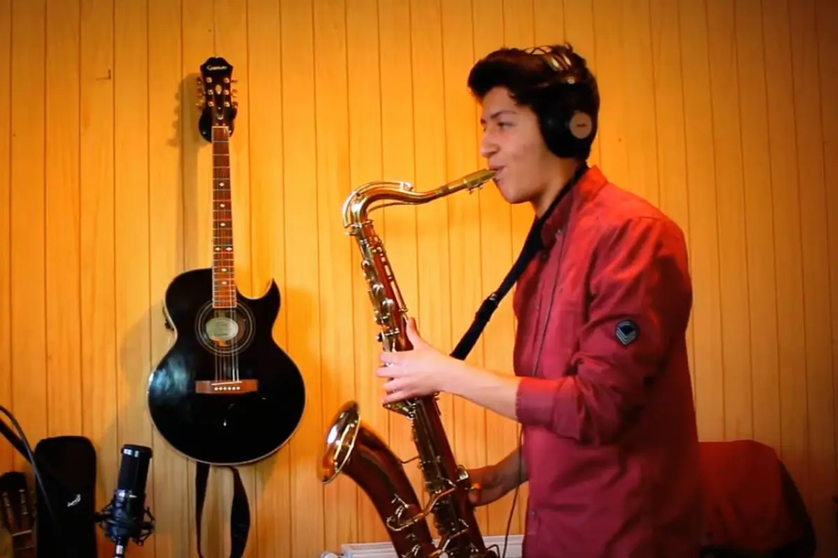 El músico chileno Kevin Carvajal que fue detenido por el ICE, Redes sociales | Referencial