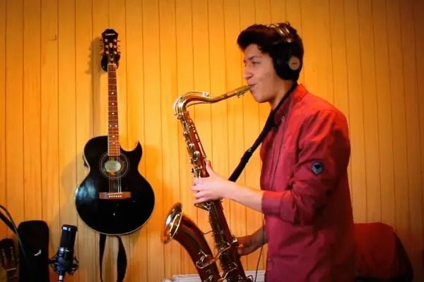 El músico chileno Kevin Carvajal que fue detenido por el ICE ,Redes sociales | Referencial