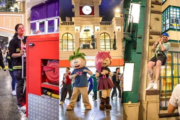 ¡Se viene nueva Noche de Amigos! KidZania prepara un evento para el Día del Amor y la Amistad  ,Cedida