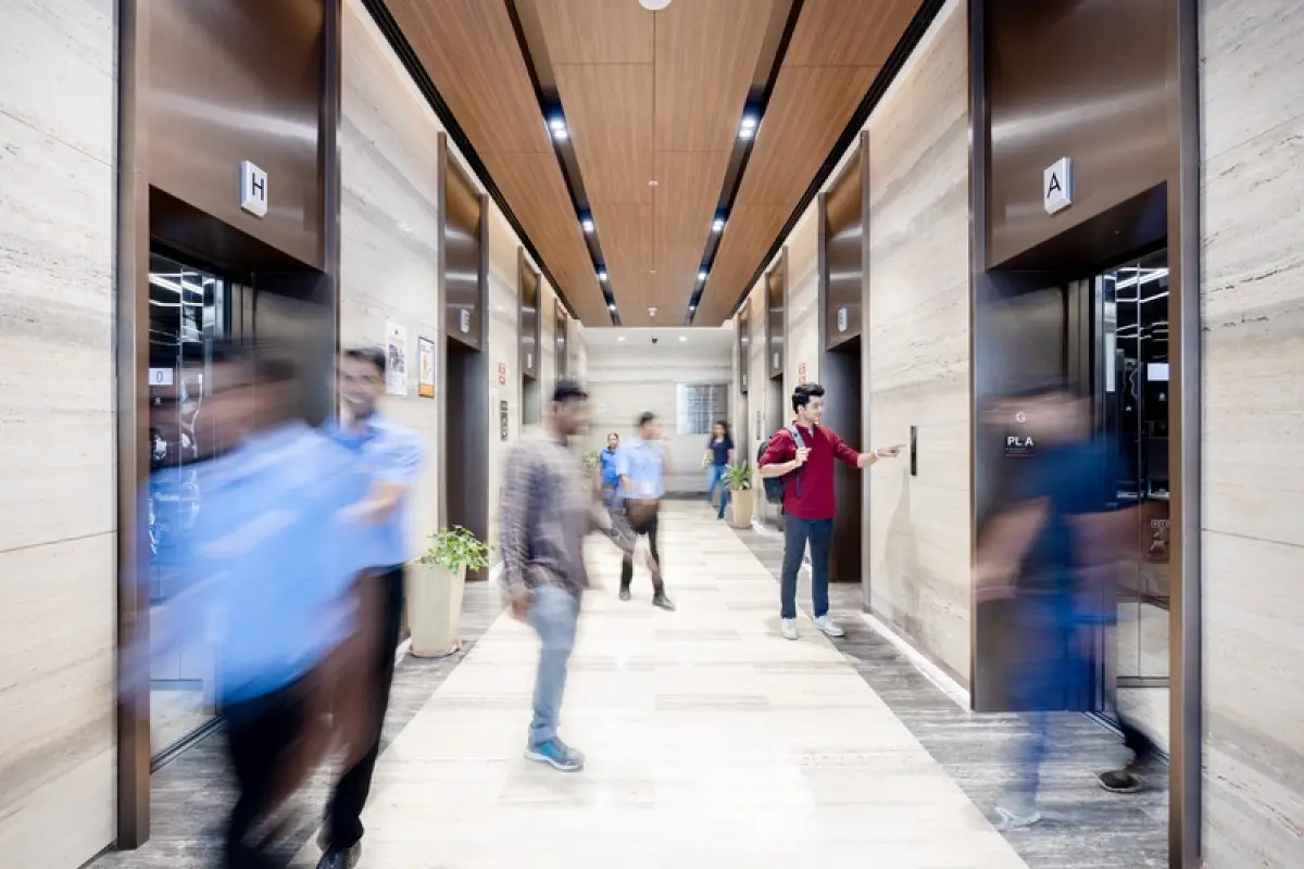 Peligros en ascensores durante el verano, Cedida