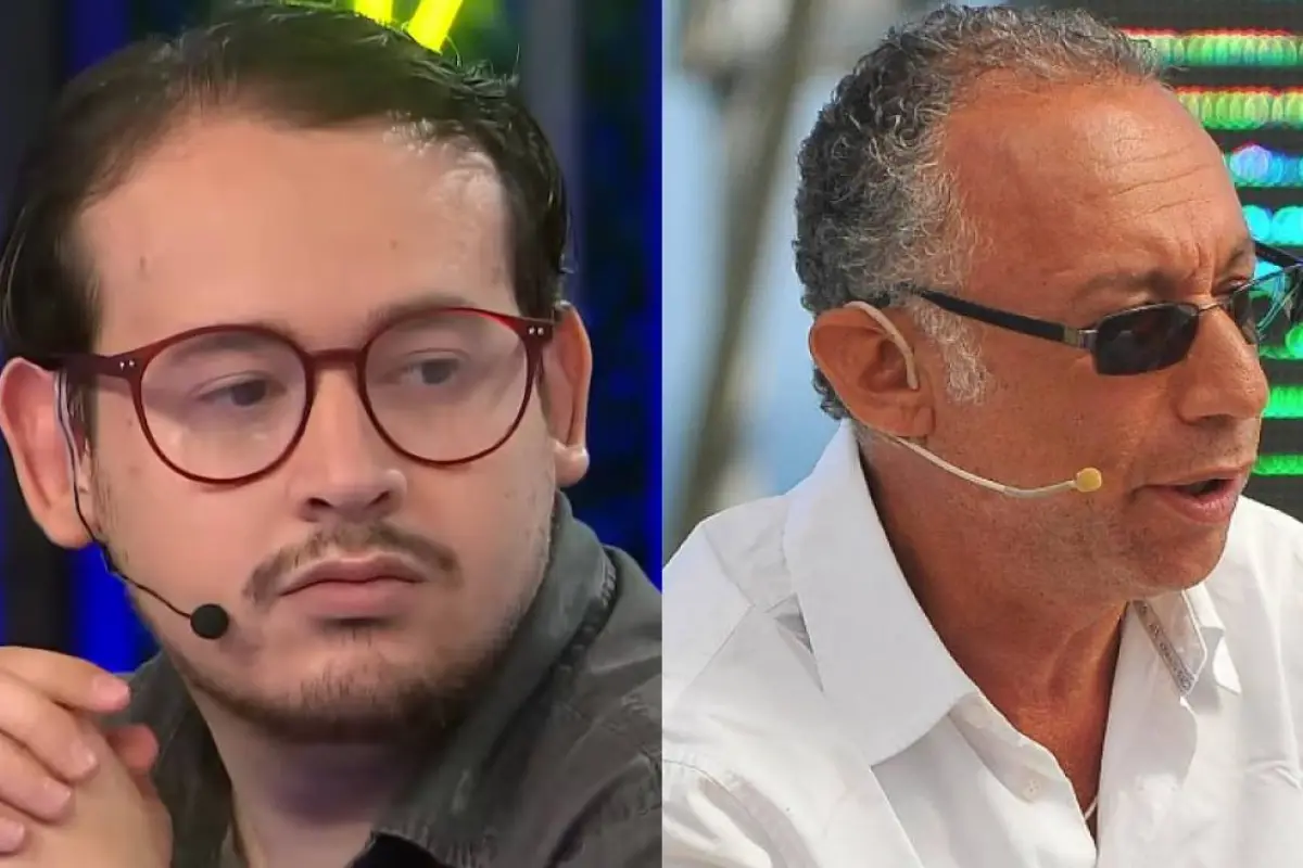 El tenso encuentro Mauricio Israel y su hijo Alexander, Hay que decirlo | Referencial 