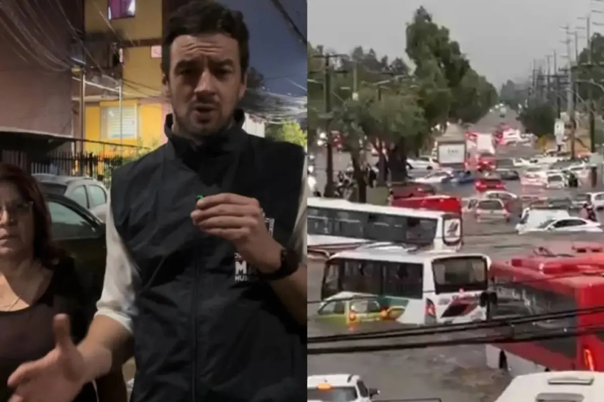 Tomás Vodanovic y el balance que dejó el temporal en Maipú, Redes sociales