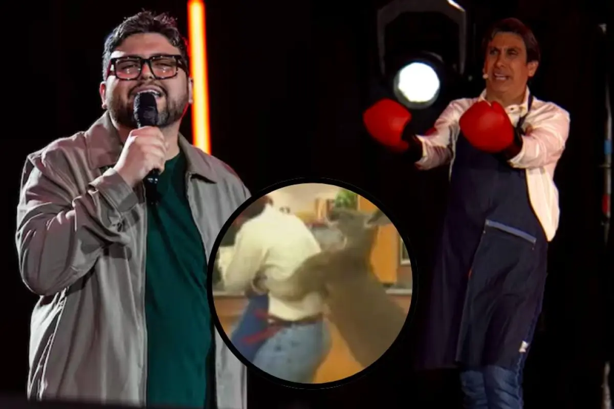 Luis Slimming la rompió en el Festival de Las Condes, Captura | CHV