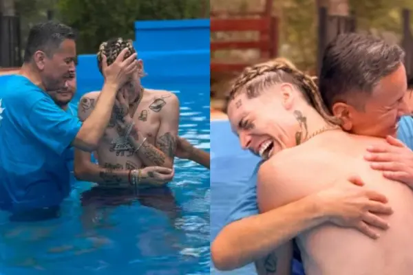 Marcianeke se convirtió al cristianismo  ,Redes sociales | Referencial