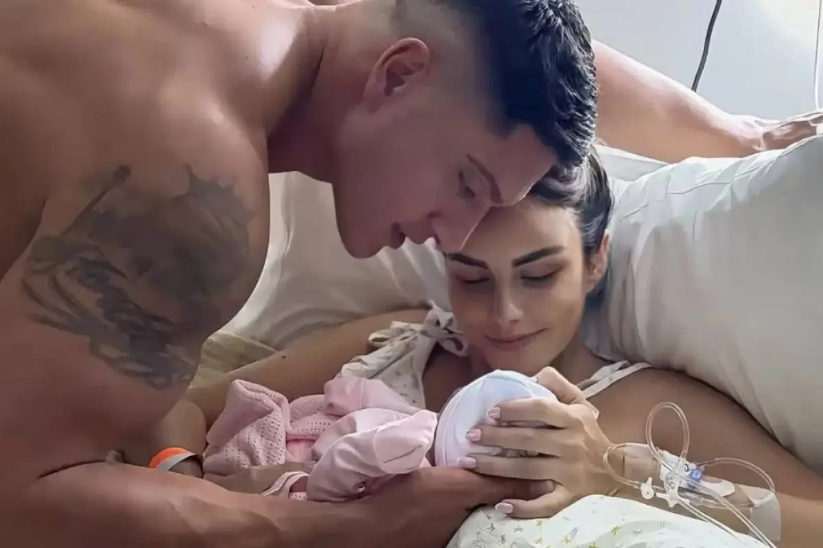Nacimiento de la hija de Sammis Reyes y Emilia Dides, Emilia Dides | Instagram