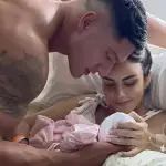 Nacimiento de la hija de Sammis Reyes y Emilia Dides, Emilia Dides | Instagram