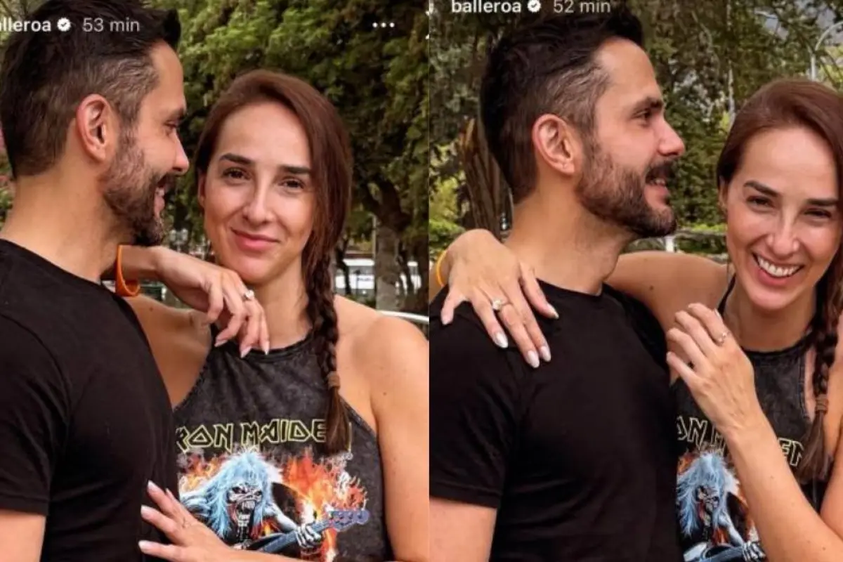 Álvaro Ballero... ¿con su nueva pareja?, Álvaro Ballero | Instagram