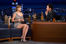 Taylor Swift en The Tonight Show  - Google