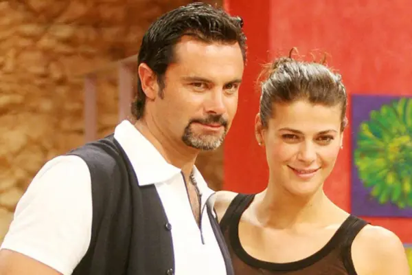 Felipe Camiroaga y Tonka Tomicic ,TVN