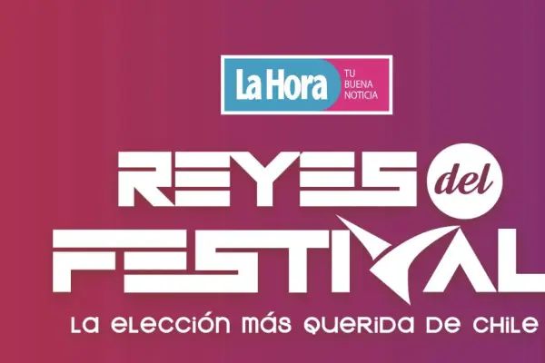 Reyes del festival ,La Hora