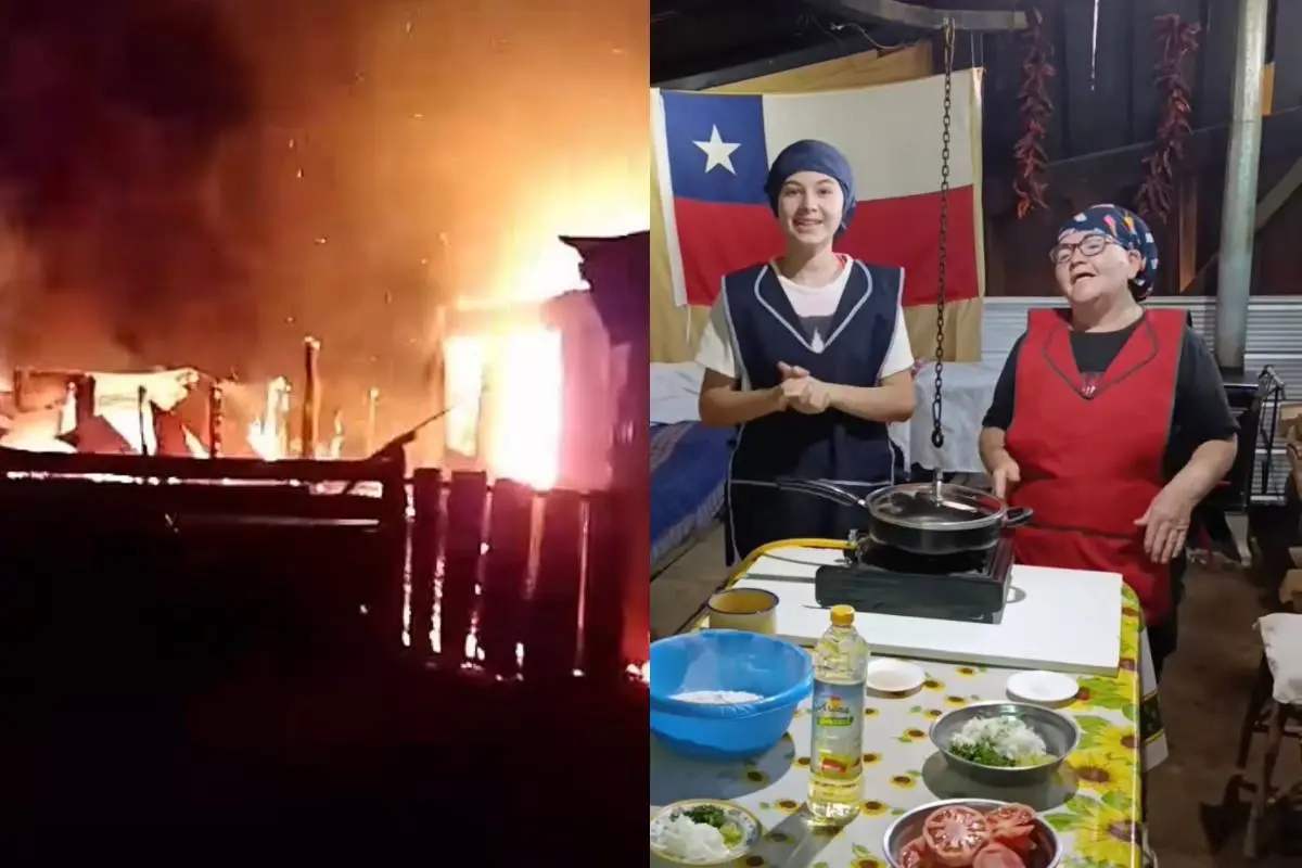 Campito Silvestre y el incendio que les afectó, Redes sociales