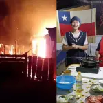 Campito Silvestre y el incendio que les afectó, Redes sociales