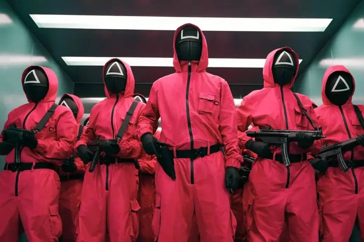 Polémica en Corea del Norte por El juego del calamar, Google