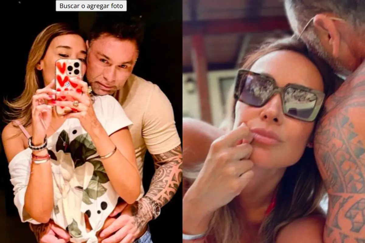 Chino Ríos y Tamara Cornejo, Redes Sociales