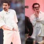 Pedro Pascal en el show de medio tiempo de Bad Bunny en el Superbowl, AFP | Captura