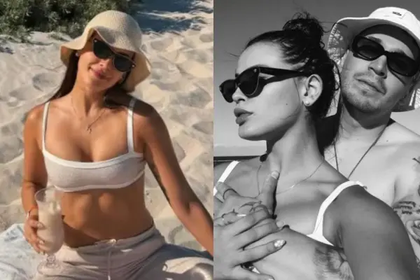 Las románticas vacaciones de Cony Capelli en Cancún ,Cony Capelli | Instagram