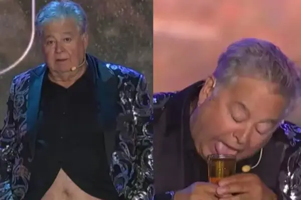 Ernesto Belloni en el Vibra Fest de Parral 2026 ,CHV | Captura