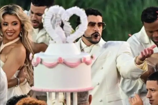 Bárbara Moscoso junto a Benito ,Instagram