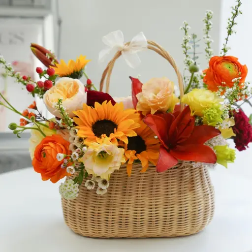 Ramo de flores ,Cedida