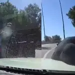 Automovilista atropelló a delincuentes, Captura