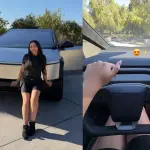 Naya Fácil y su nueva camioneta de alta gama, Instagram