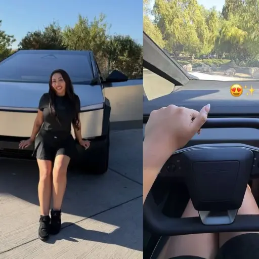 Naya Fácil y su nueva camioneta de alta gama ,Instagram