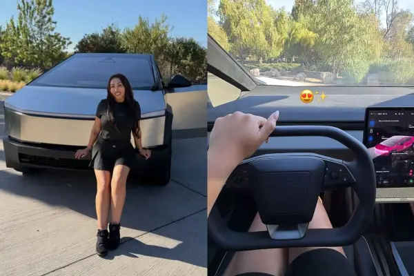 Naya Fácil y su nueva camioneta de alta gama ,Instagram