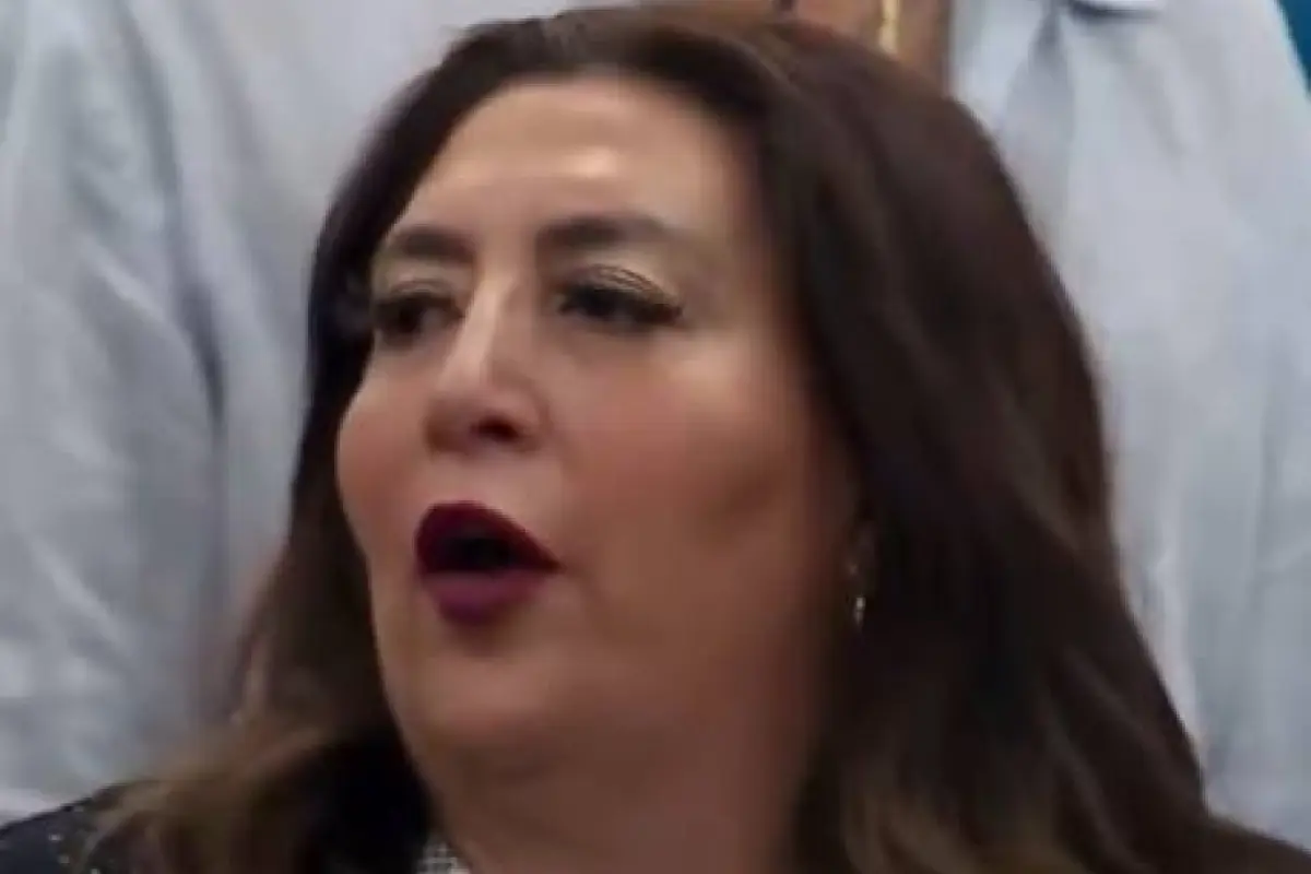 Pincoya en Gran Hermano: Generación Dorada, Captura de pantalla