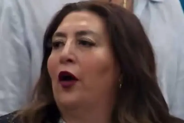 Pincoya en Gran Hermano: Generación Dorada ,Captura de pantalla