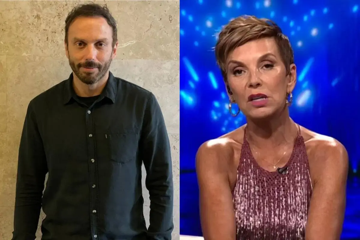 Javier Fernández y Fran García-Huidobro, Captura de pantalla